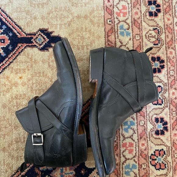 Frye black ankle booties - Picture 5 of 5